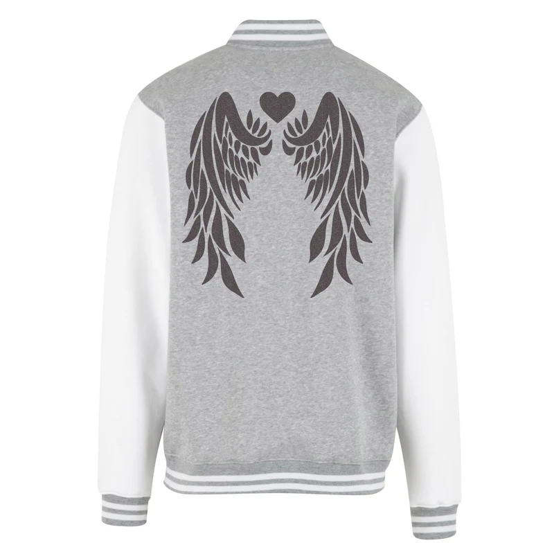 Collage Jacke - Angel Wings - Multi Glitter