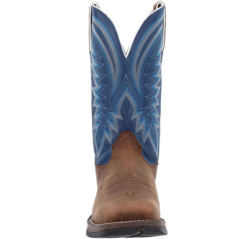 Durango Herrenstiefel Rebel | Sattelbraun, Denimblau