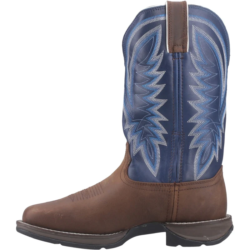 Durango Herrenstiefel Rebel | Sattelbraun, Denimblau