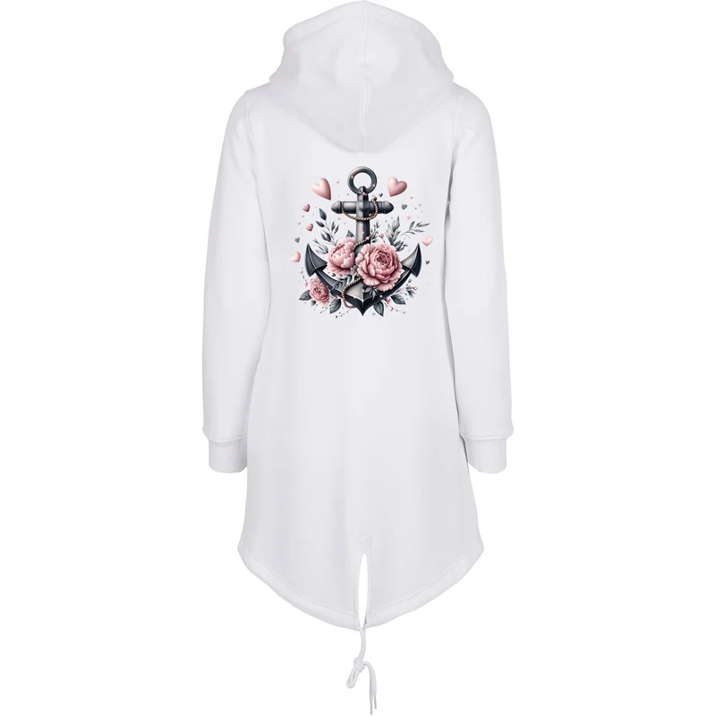 ZIP Parka - Anker Schwarz