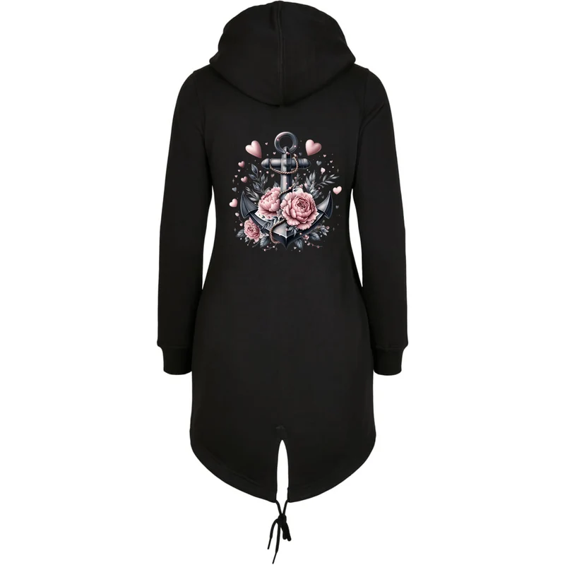 ZIP Parka - Anker Schwarz