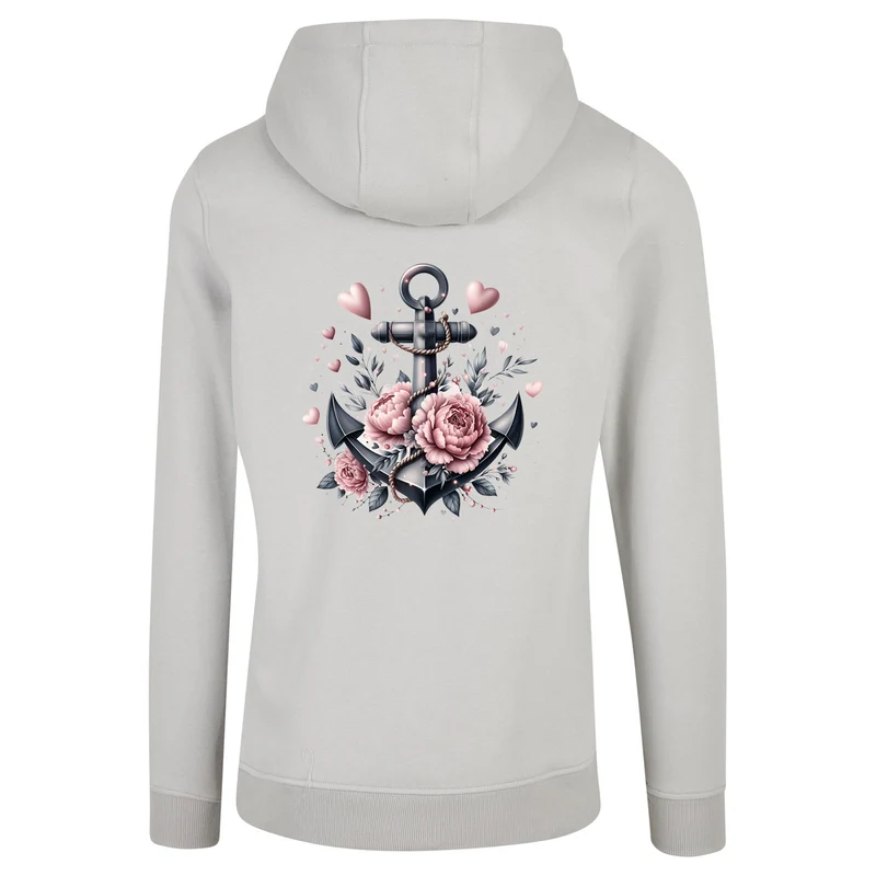 ZIP Hoodie - Anker Schwarz