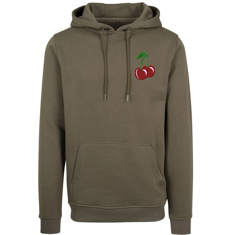 Hoodie - Kirsche Cherry Stick