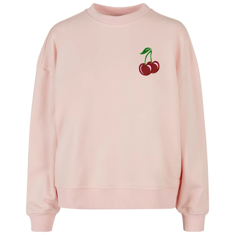Ladies Oversized Sweatshirt - Kirschen Cherry Stick