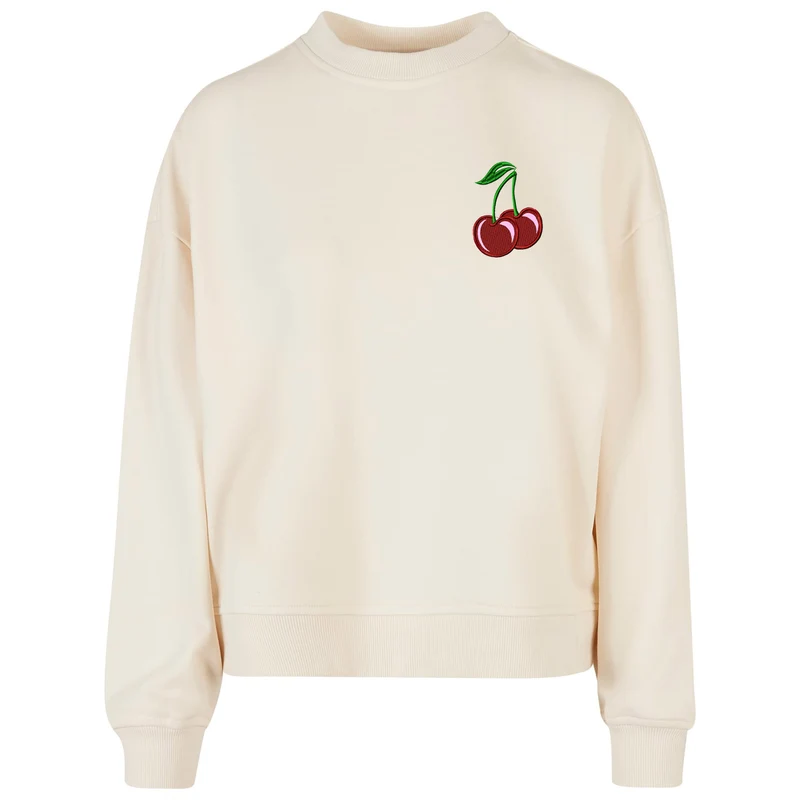 Ladies Oversized Sweatshirt - Kirschen Cherry Stick