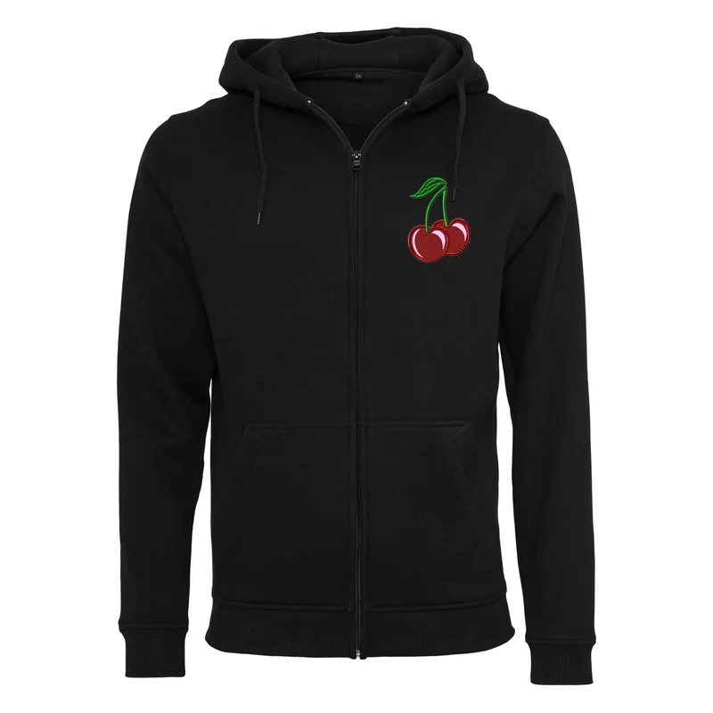 ZIP Hoodie - Kirsche Cherry Stick
