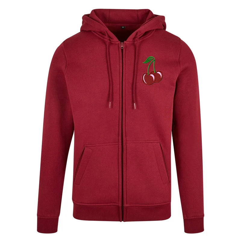 ZIP Hoodie - Kirsche Cherry Stick