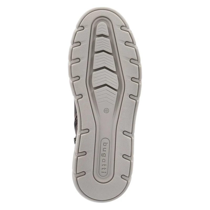 Schnürboots Grau