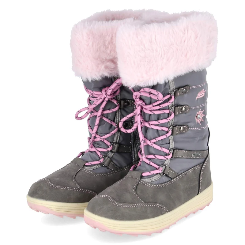 Snowboots NELLIE Grau