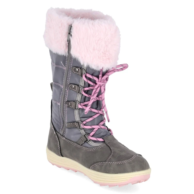 Snowboots NELLIE Grau