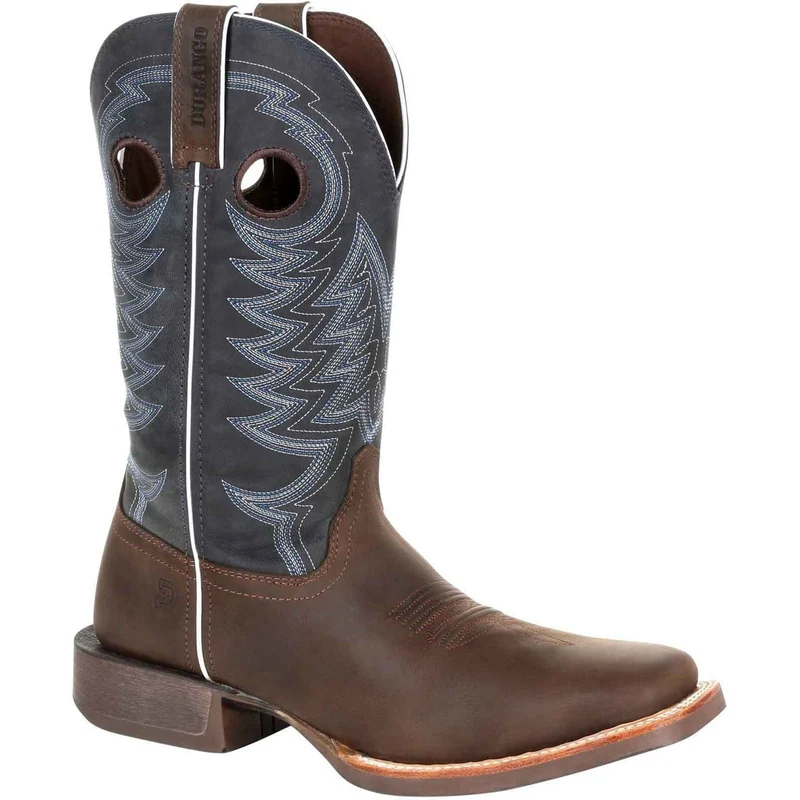 Durango Herrenstiefel Rebel Pro | Belgisches Braun, Denimblau