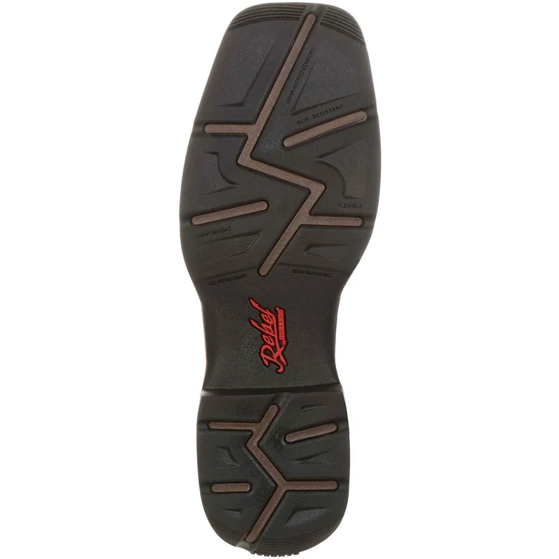 Durango Herren-Rebel-Stiefel | Schokoladenbraun