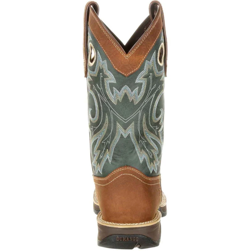 Durango Herren-Rebel-Stiefel | Saddlehorn Clover