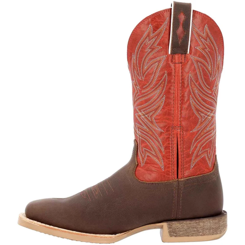 Durango Herren-Stiefel Rebel Pro | Abgenutztes Braun Chili Pepper