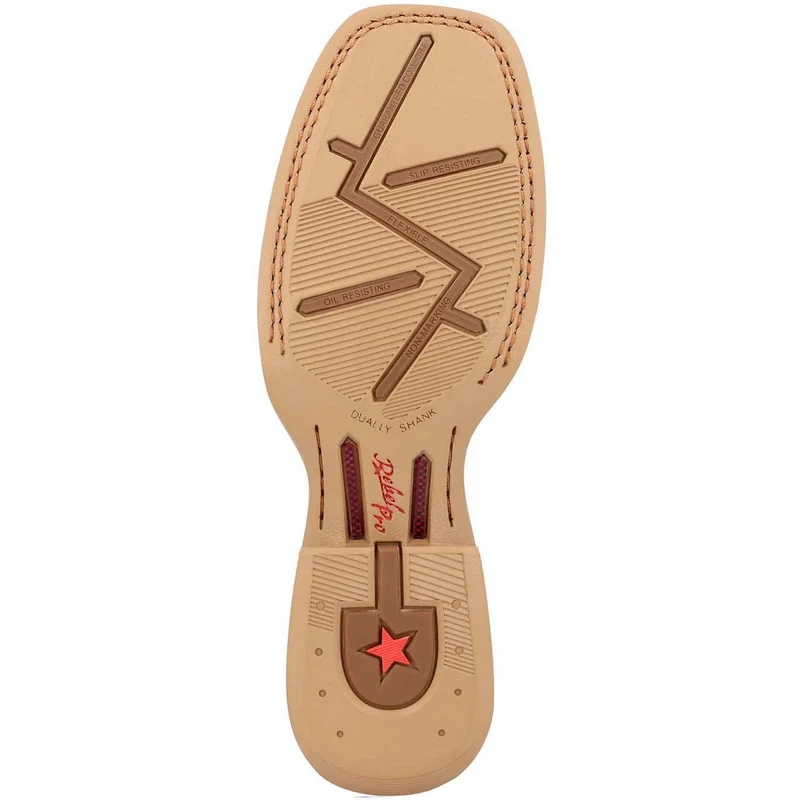 Durango Herren-Stiefel Rebel Pro | Abgenutztes Braun Chili Pepper