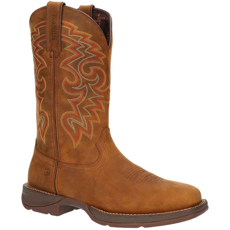Durango Herren-Rebel-Stiefel | Rotbraun