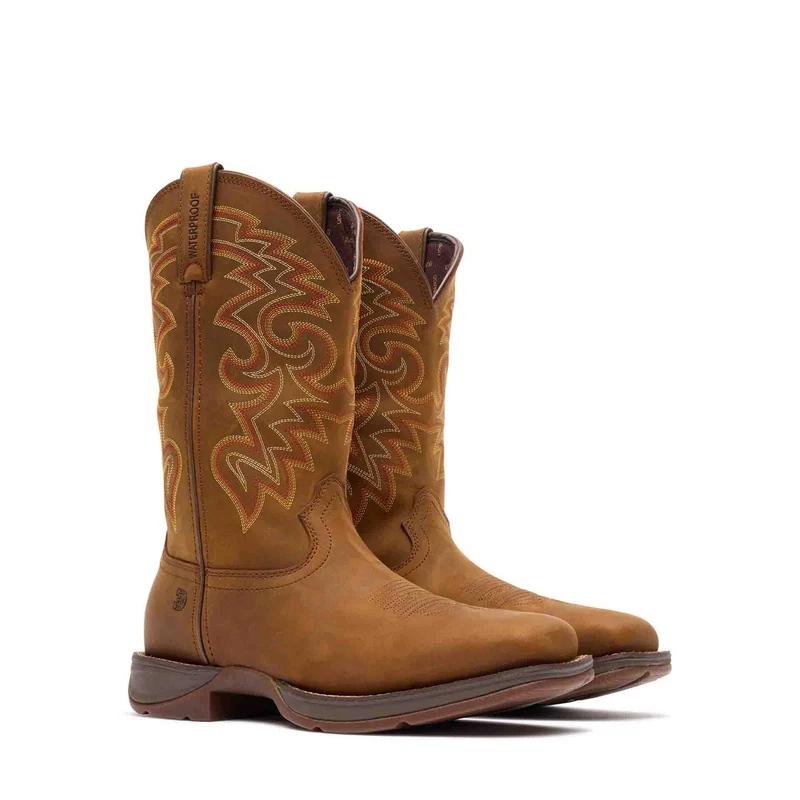 Durango Herren-Rebel-Stiefel | Rotbraun