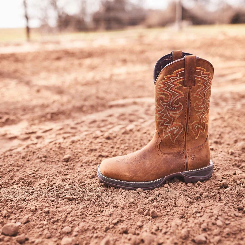 Durango Herren-Rebel-Stiefel | Rotbraun