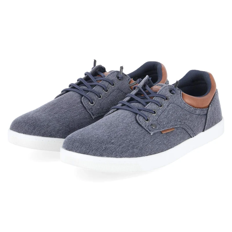 Halbschuhe Blau