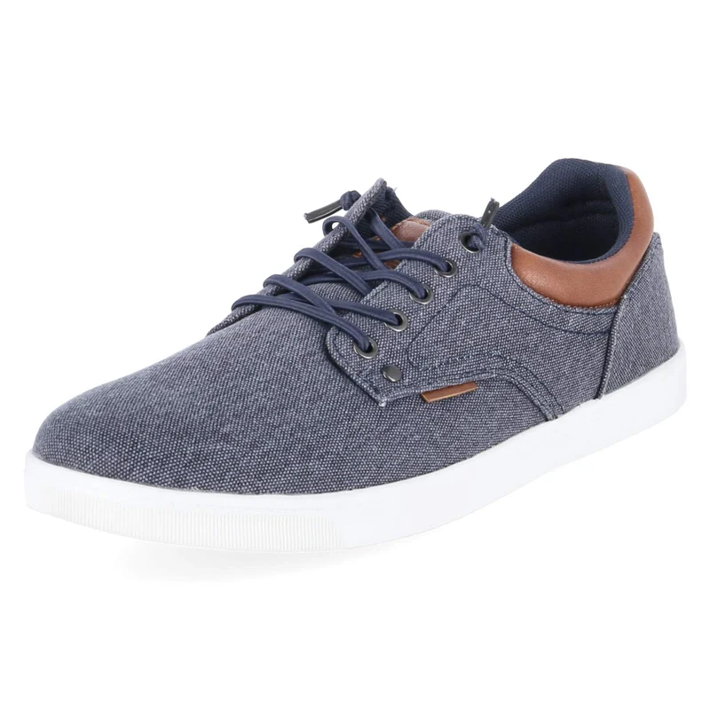 Halbschuhe Blau
