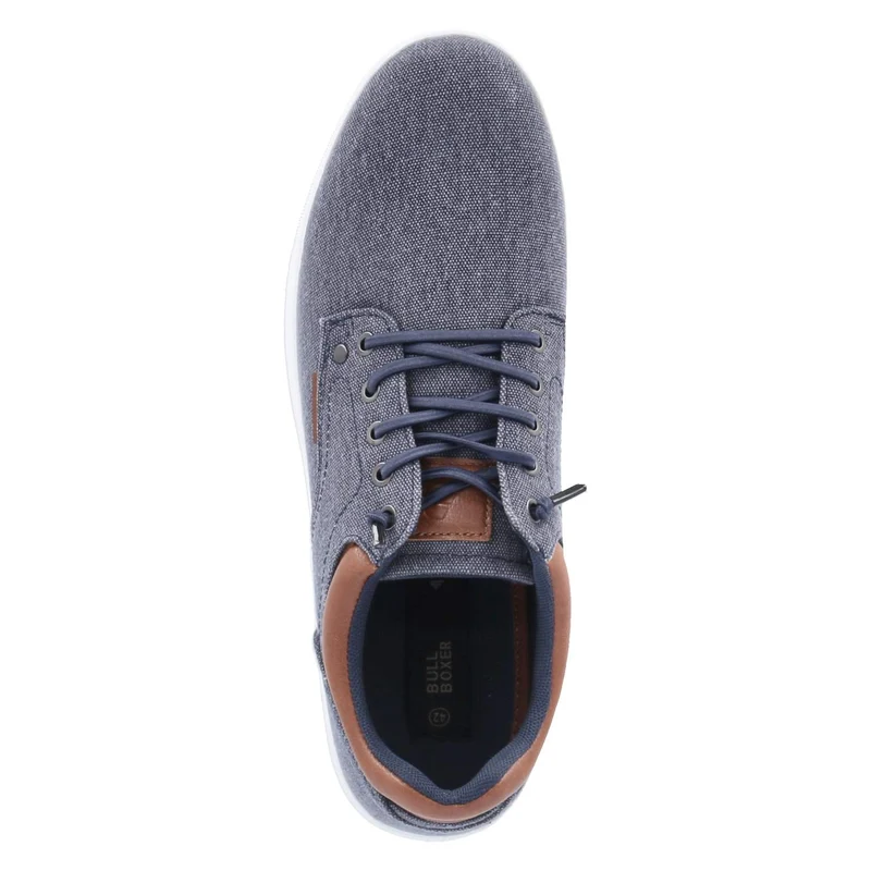 Halbschuhe Blau