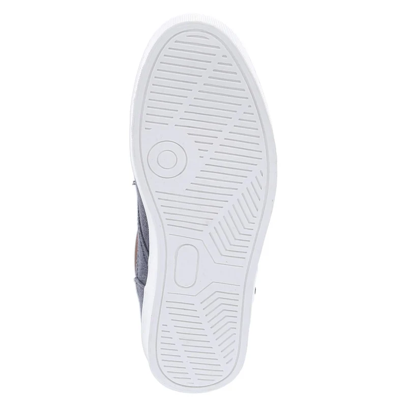 Halbschuhe Blau