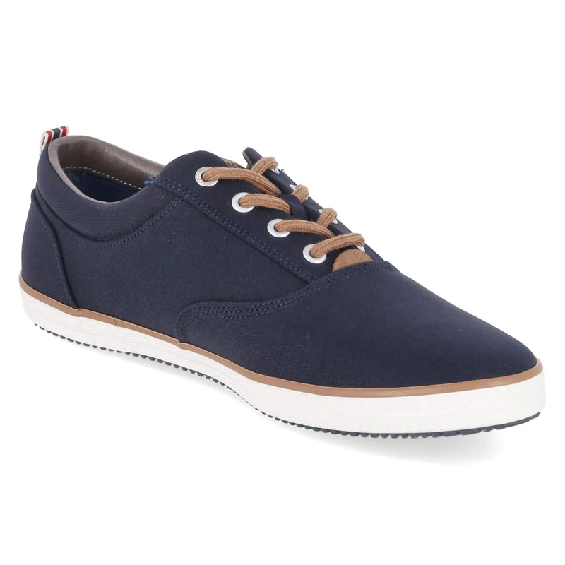 Low Sneaker Blau