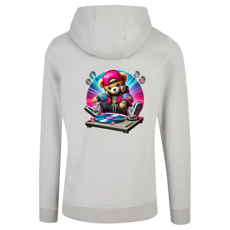 ZIP Hoodie - DJ Teddy Bear