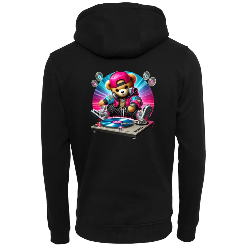 ZIP Hoodie - DJ Teddy Bear