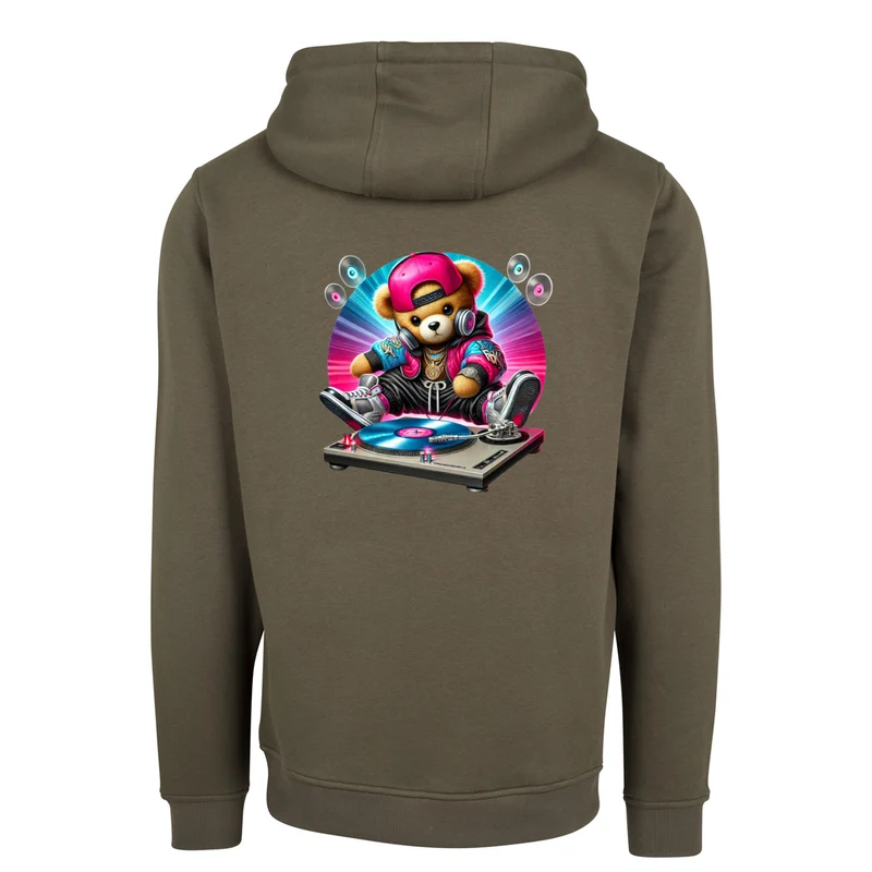 ZIP Hoodie - DJ Teddy Bear