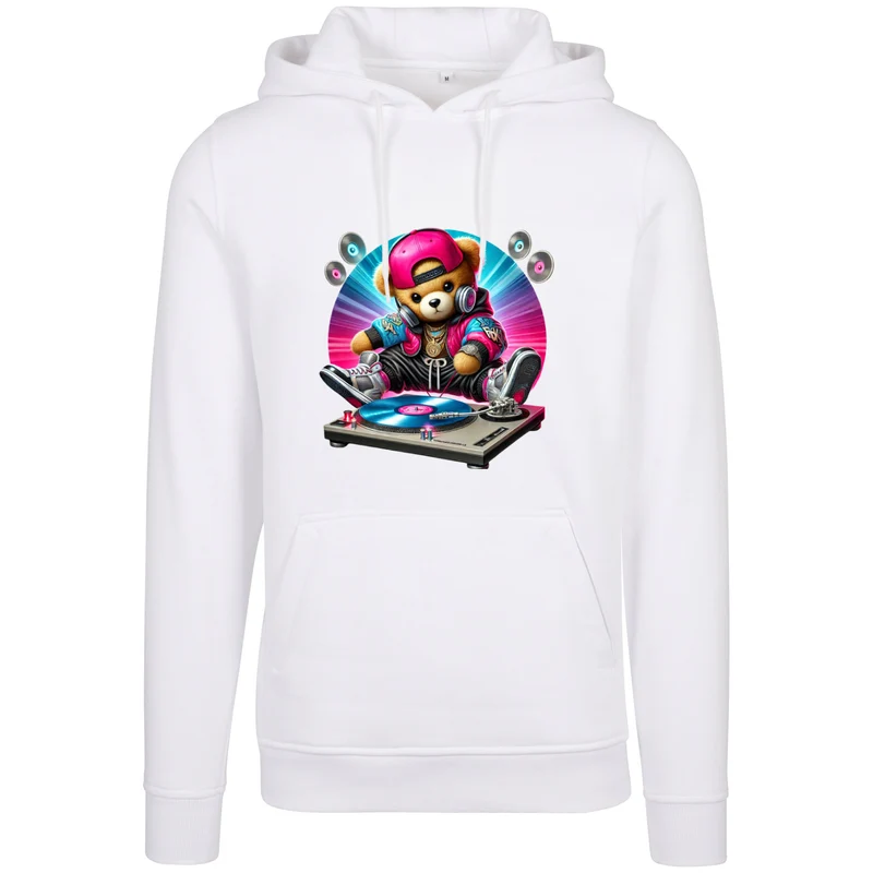 Hoodie - DJ Teddy Bear