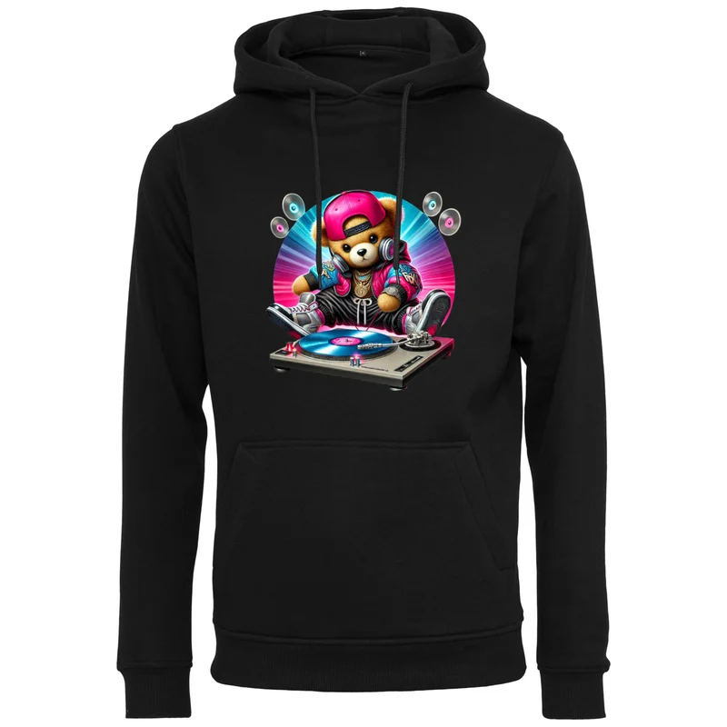 Hoodie - DJ Teddy Bear