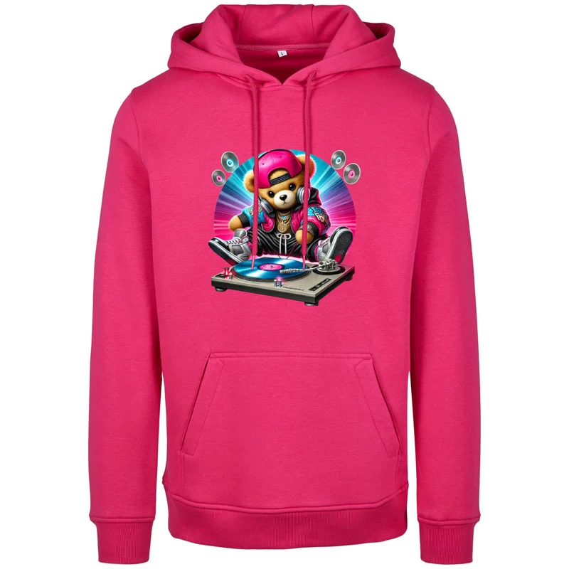 Hoodie - DJ Teddy Bear
