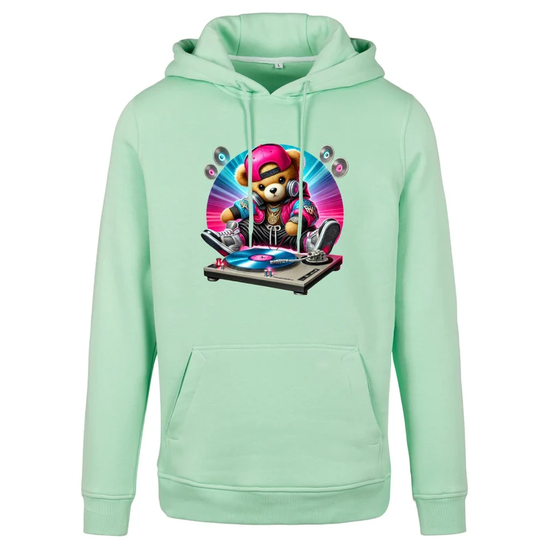 Hoodie - DJ Teddy Bear