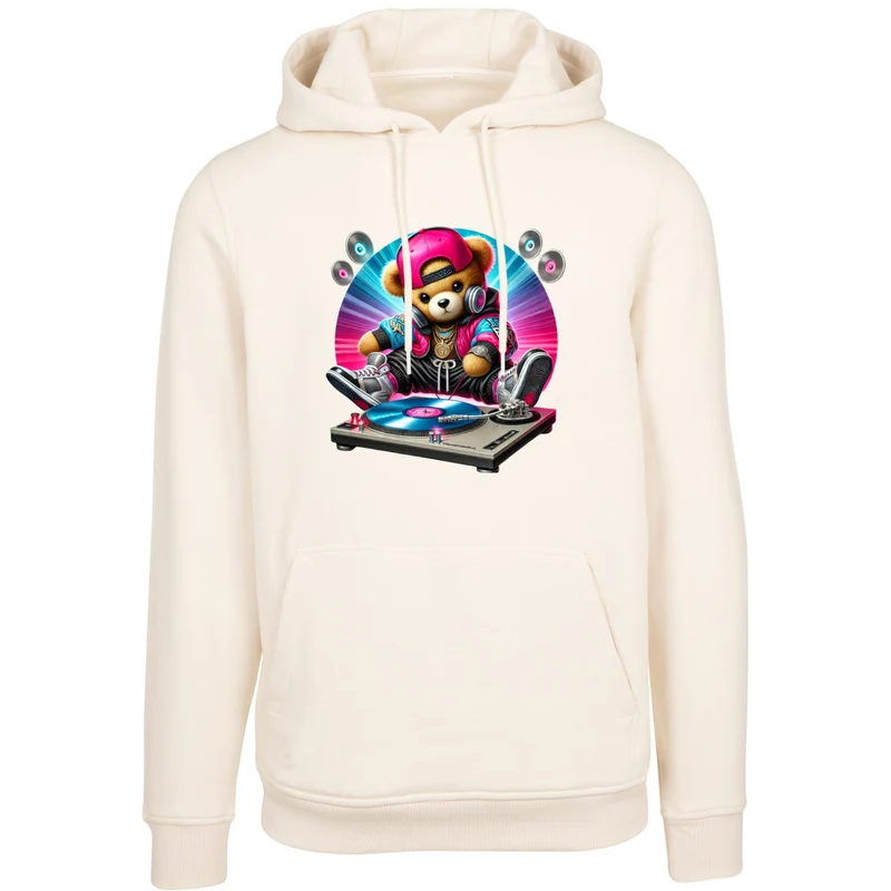 Hoodie - DJ Teddy Bear