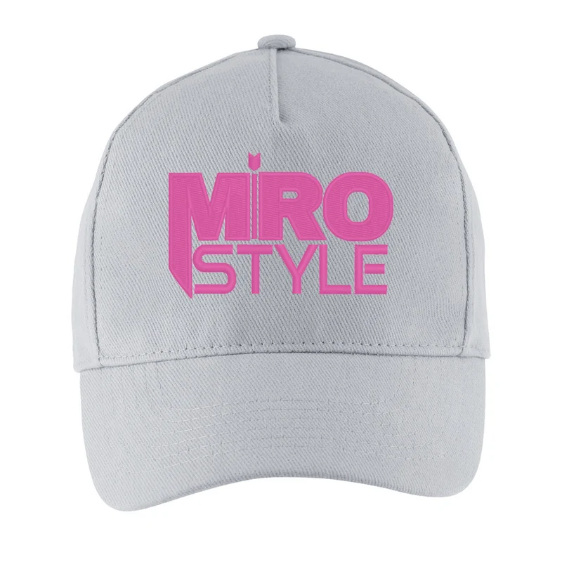 Cap Kappe - Miro Style Logo Stick