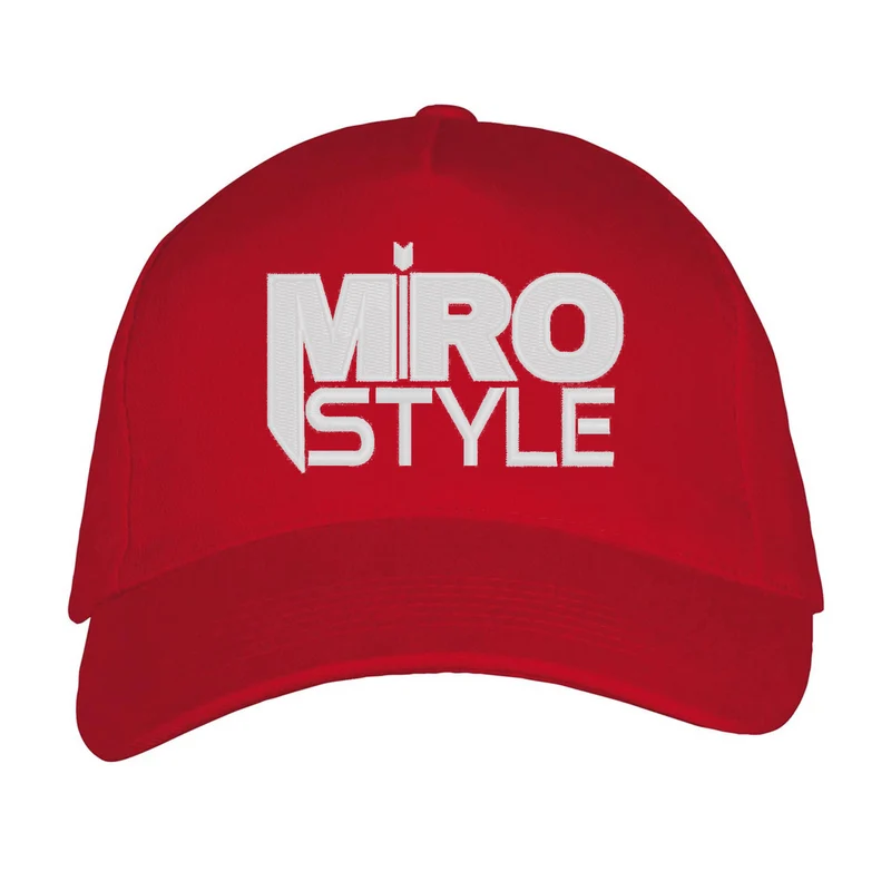 Cap Kappe - Miro Style Logo Stick