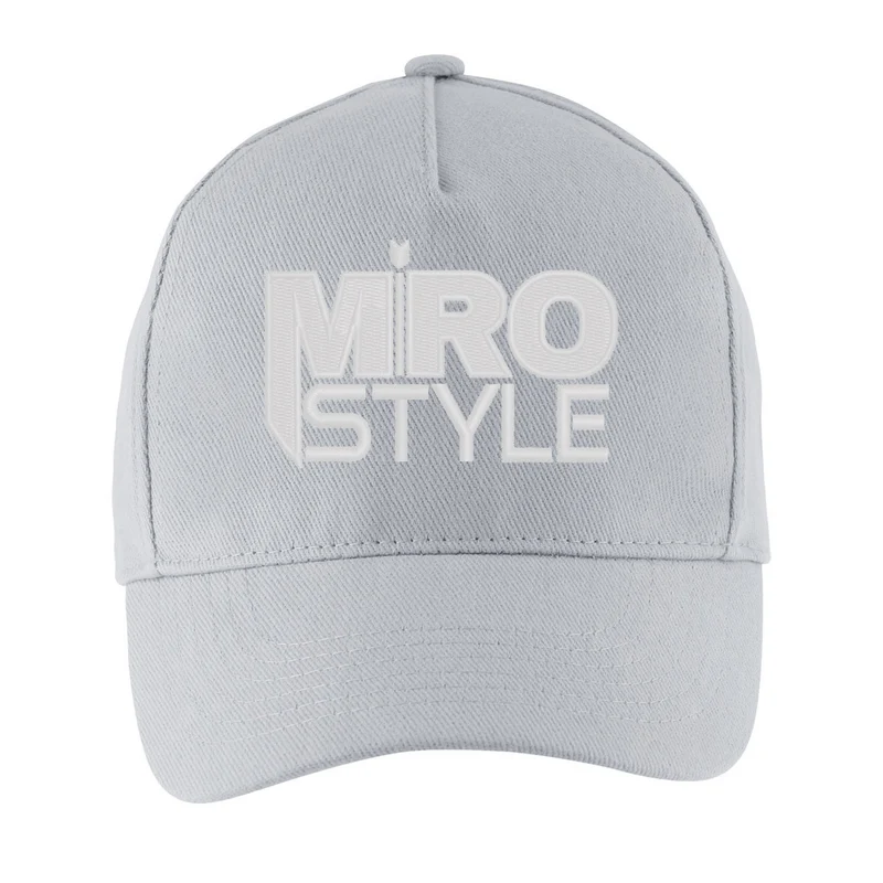Cap Kappe - Miro Style Logo Stick