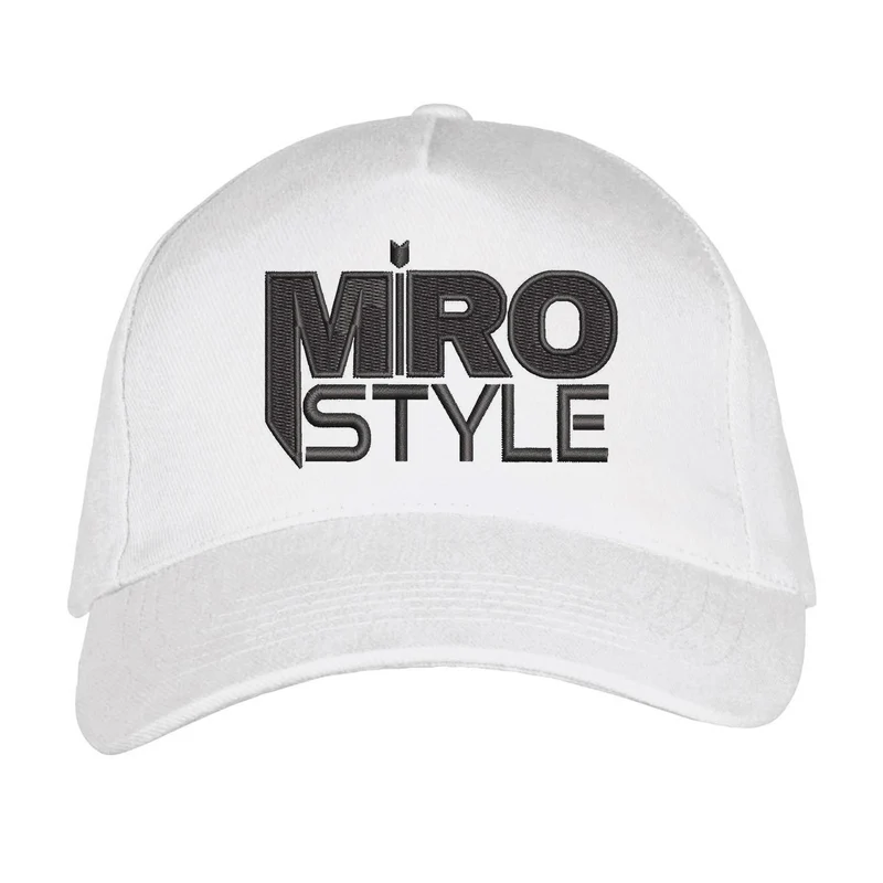 Cap Kappe - Miro Style Logo Stick