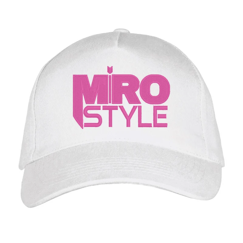 Cap Kappe - Miro Style Logo Stick