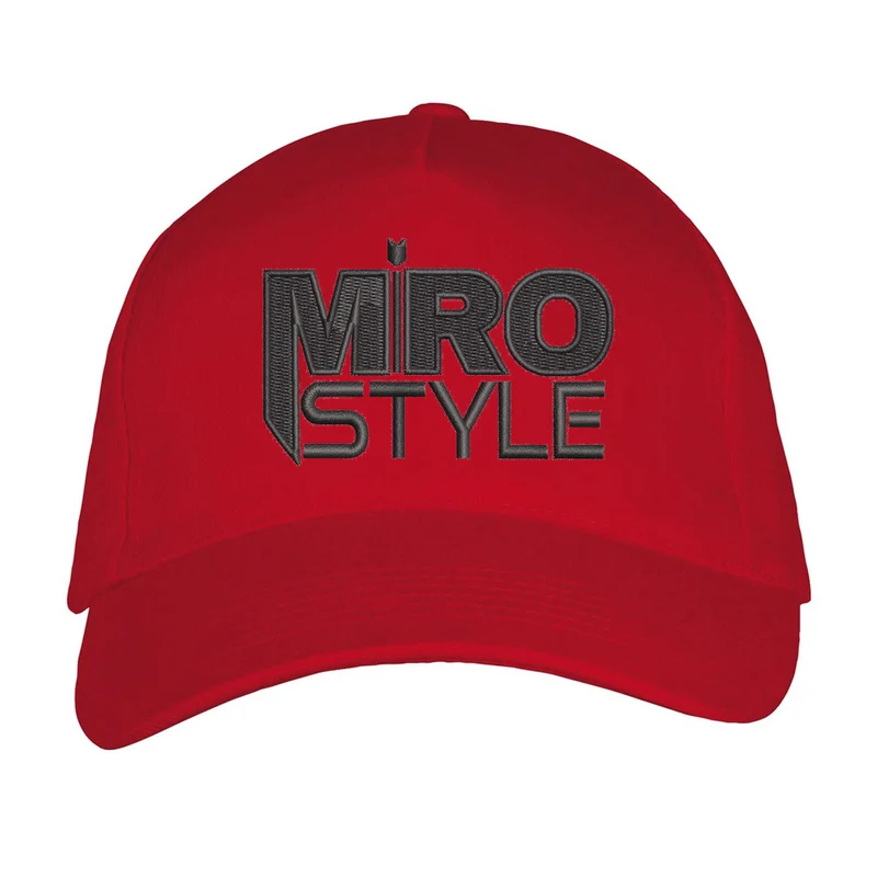 Cap Kappe - Miro Style Logo Stick