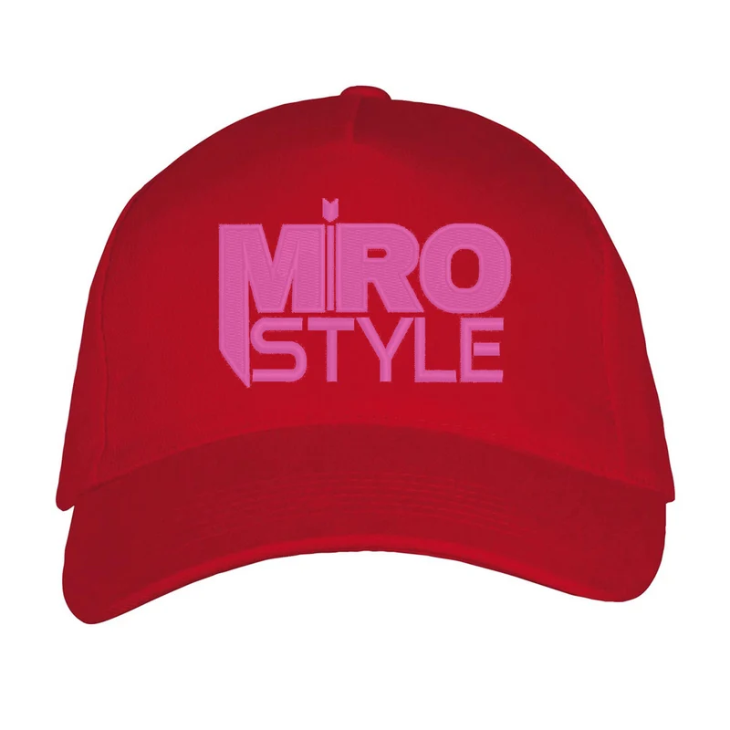 Cap Kappe - Miro Style Logo Stick