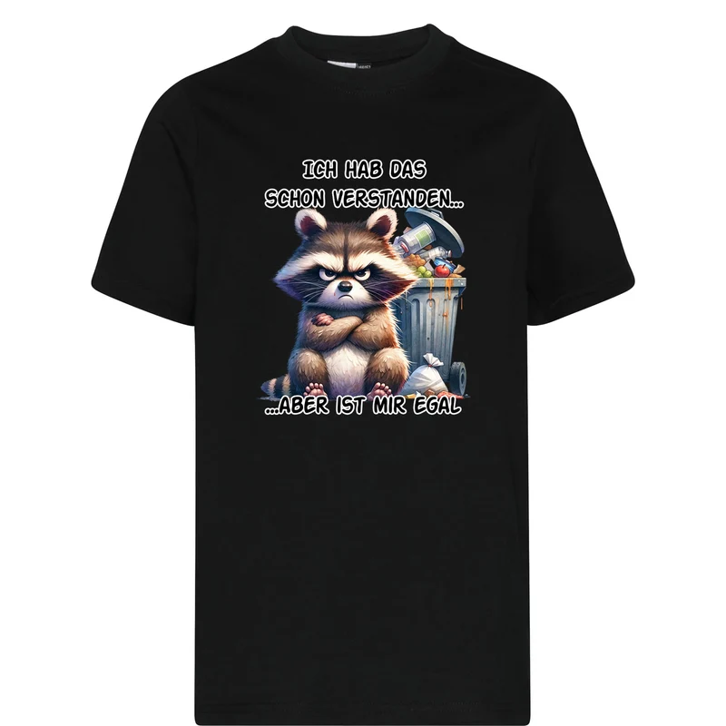Kids T-Shirt - Ich hab das schon verstanden... Waschbär