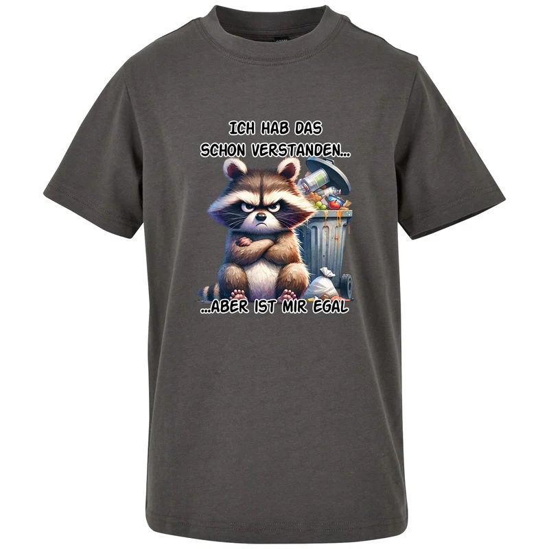 Kids T-Shirt - Ich hab das schon verstanden... Waschbär