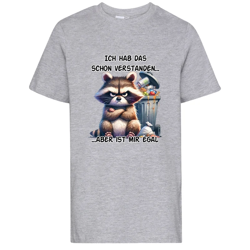Kids T-Shirt - Ich hab das schon verstanden... Waschbär
