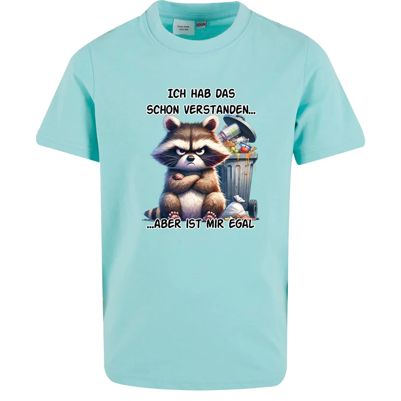 Kids T-Shirt - Ich hab das schon verstanden... Waschbär