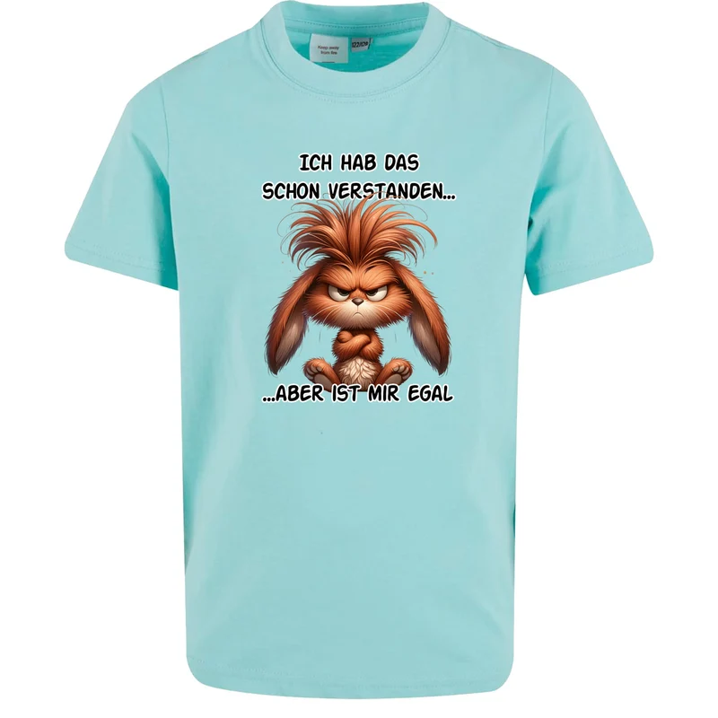 Kids T-Shirt - Ich hab das schon verstanden... Hase