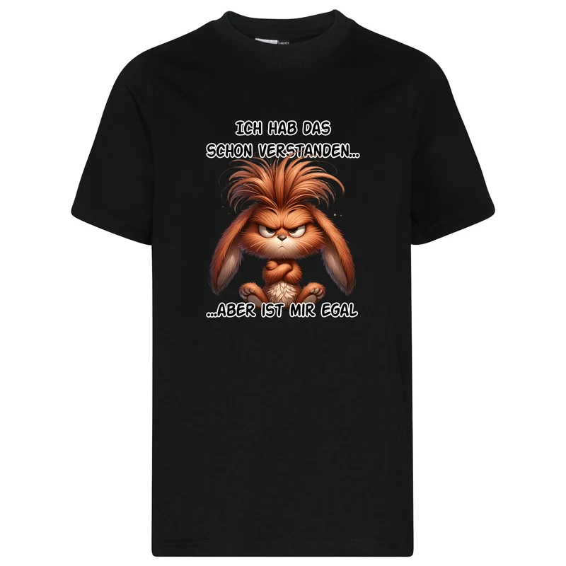 Kids T-Shirt - Ich hab das schon verstanden... Hase