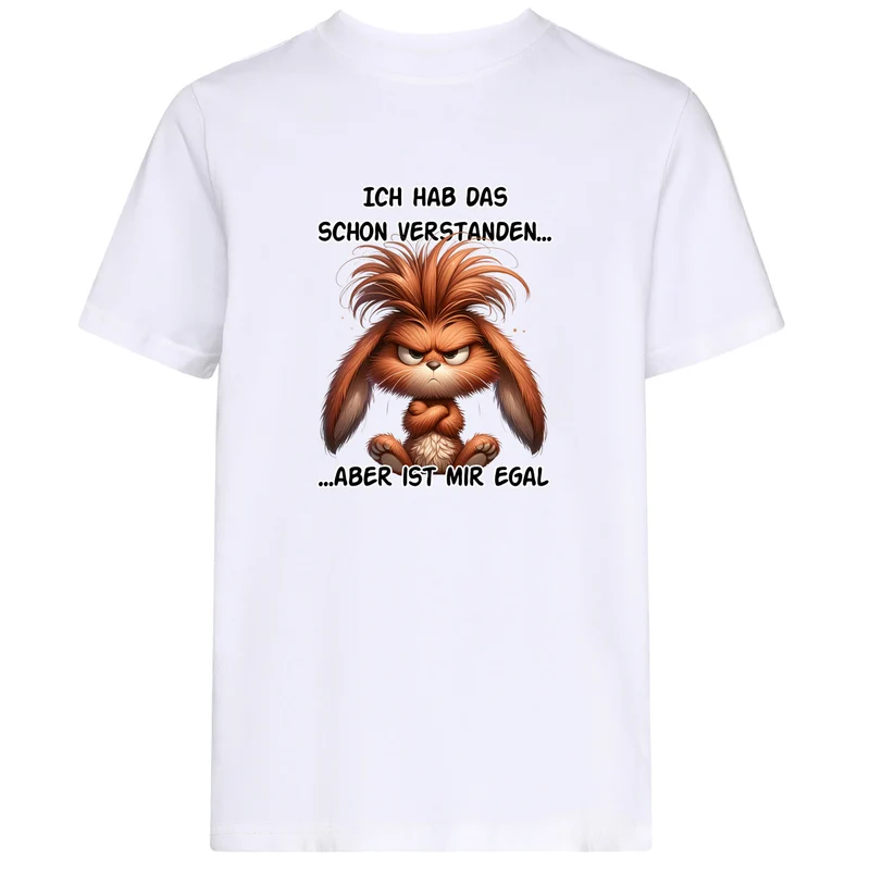 Kids T-Shirt - Ich hab das schon verstanden... Hase