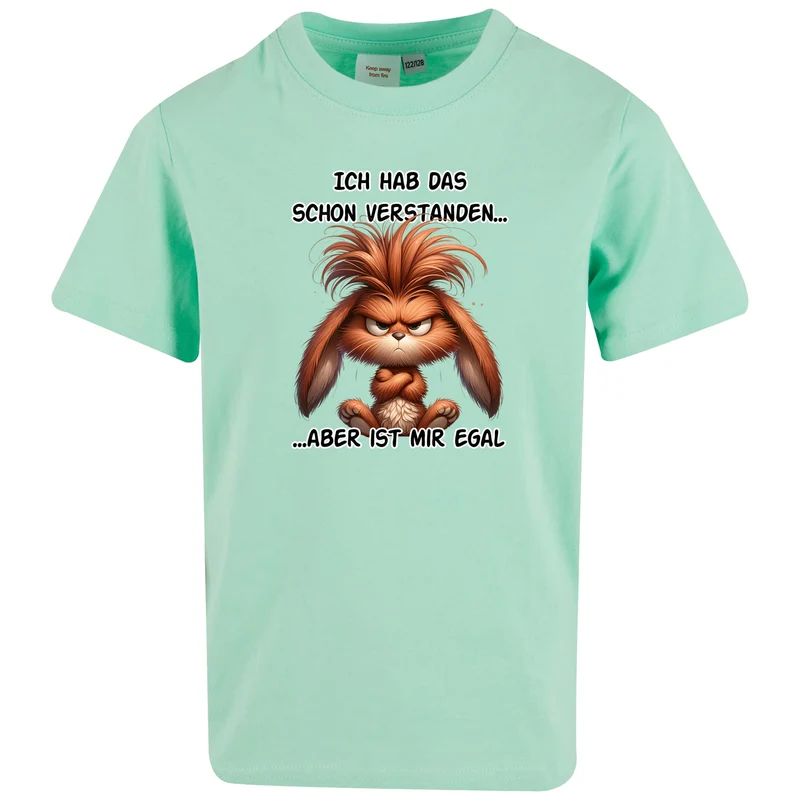 Kids T-Shirt - Ich hab das schon verstanden... Hase